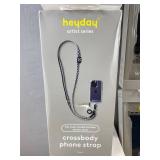 19 Heyday and Deal Worthy Accessories: Wired Earbuds, Crossbody Phone Strap, Wall Charger, Charms, and More - Brand New *A