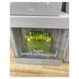 19 Heyday and Deal Worthy Accessories: Wired Earbuds, Crossbody Phone Strap, Wall Charger, Charms, and More - Brand New *A