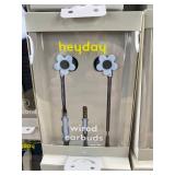 19 Heyday and Deal Worthy Accessories: Wired Earbuds, Crossbody Phone Strap, Wall Charger, Charms, and More - Brand New *A
