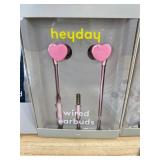 19 Heyday and Deal Worthy Accessories: Wired Earbuds, Crossbody Phone Strap, Wall Charger, Charms, and More - Brand New *A