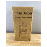 Electric USB Wireless Portable Hands-Free Citrus Juicer - 45W, 7.4V
