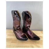 Men's Western Cowboy Boots - Size 12 - Brand New