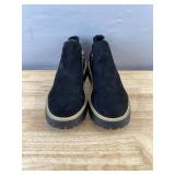 Women's Black Ankle Boots - Size 9 - Brand New