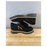 Women's Black Ankle Boots - Size 9 - Brand New