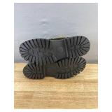 Women's Black Ankle Boots - Size 9 - Brand New