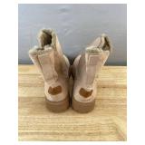 Fur-Lined Zip-Up Boots Women