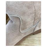 Fur-Lined Zip-Up Boots Women