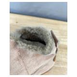 Fur-Lined Zip-Up Boots Women