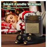 PUSEE Mug Warmer w/ Ceramic Mug, Black - Brand New