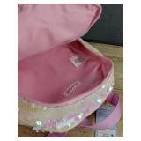 Cat & Jack Doggy Sequin Backpack 11 In - Brand New *A