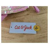 Cat & Jack Doggy Sequin Backpack 11 In - Brand New *A