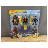 Fisher-Price Imaginext DC Super Friends Batman Family Multipack - Brand New *A
