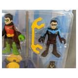 Fisher-Price Imaginext DC Super Friends Batman Family Multipack - Brand New *A