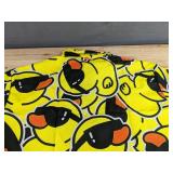 Rubber Duck Themed Button-Up Shirt - Yellow - Men's Size XXL - Brand New