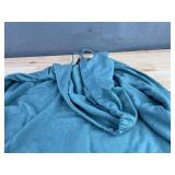 90 Degree By Flexfit Women's Zip Up Azure Splash Hoodie - Size Large - $68 Retail - Brand New *A