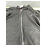 90 Degree By Flexfit Women's Zip Up Black Hoodie - Size Large - $68 Retail - Brand New *A