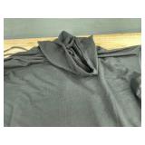 90 Degree By Flexfit Women's Zip Up Black Hoodie - Size Large - $68 Retail - Brand New *A