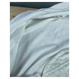 Yoga-Lic-ious Women's Robe XL - White/Gray - $118 Retail - Brand New