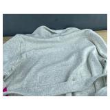Yoga-Lic-ious Women's Robe XL - White/Gray - $118 Retail - Brand New