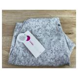 Yoga-lic-ious AY70267 Leggings White/Grey XL $78.00 Retail - Brand New