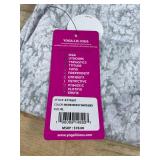 Yoga-lic-ious AY70267 Leggings White/Grey XL $78.00 Retail - Brand New