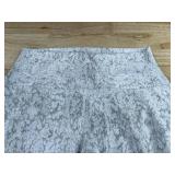 Yoga-lic-ious AY70267 Leggings White/Grey XL $78.00 Retail - Brand New