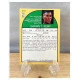 Shawn Kemp Autographed 1990 Hoops NBA Seattle Super Sonics Rookie Basketball Card *I