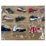 20 Brand New Nike, Air Jordan, Air Max, Kobe Sneaker Shoe Keychains