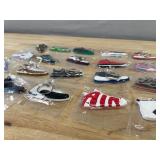 20 Brand New Nike, Air Jordan, Air Max, Kobe Sneaker Shoe Keychains