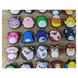 33 Squishmallow Croc Shoe Charms - Brand New
