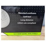 24 Member's Mark Golf Balls 3-Piece Construction - Brand New