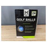 24 Member's Mark Golf Balls 3-Piece Construction - Brand New