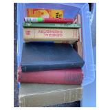 WOW! Large Assorted Vintage Book Collection - Steamboat Gothic, Shakespeare, Bible History, Springboard to Tokyo, Little Men, Cowboys, Geology, Chemistry, Cattle Country and so much more *C