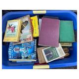 WOW! Large Assorted Vintage Book Collection - Steamboat Gothic, Shakespeare, Bible History, Springboard to Tokyo, Little Men, Cowboys, Geology, Chemistry, Cattle Country and so much more *C