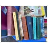 WOW! Large Assorted Vintage Book Collection - Steamboat Gothic, Shakespeare, Bible History, Springboard to Tokyo, Little Men, Cowboys, Geology, Chemistry, Cattle Country and so much more *C