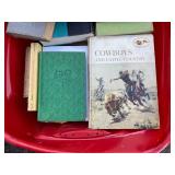 WOW! Large Assorted Vintage Book Collection - Steamboat Gothic, Shakespeare, Bible History, Springboard to Tokyo, Little Men, Cowboys, Geology, Chemistry, Cattle Country and so much more *C