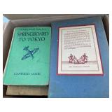 WOW! Large Assorted Vintage Book Collection - Steamboat Gothic, Shakespeare, Bible History, Springboard to Tokyo, Little Men, Cowboys, Geology, Chemistry, Cattle Country and so much more *C