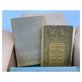 WOW! Large Assorted Vintage Book Collection - Steamboat Gothic, Shakespeare, Bible History, Springboard to Tokyo, Little Men, Cowboys, Geology, Chemistry, Cattle Country and so much more *C