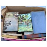 WOW! Large Assorted Vintage Book Collection - Steamboat Gothic, Shakespeare, Bible History, Springboard to Tokyo, Little Men, Cowboys, Geology, Chemistry, Cattle Country and so much more *C