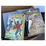 WOW! Large Assorted Vintage Book Collection - Steamboat Gothic, Shakespeare, Bible History, Springboard to Tokyo, Little Men, Cowboys, Geology, Chemistry, Cattle Country and so much more *C