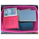 WOW! Large Assorted Vintage Book Collection - Steamboat Gothic, Shakespeare, Bible History, Springboard to Tokyo, Little Men, Cowboys, Geology, Chemistry, Cattle Country and so much more *C