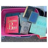 WOW! Large Assorted Vintage Book Collection - Steamboat Gothic, Shakespeare, Bible History, Springboard to Tokyo, Little Men, Cowboys, Geology, Chemistry, Cattle Country and so much more *C