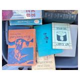WOW! Large Assorted Vintage Book Collection - Steamboat Gothic, Shakespeare, Bible History, Springboard to Tokyo, Little Men, Cowboys, Geology, Chemistry, Cattle Country and so much more *C