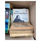 WOW! Large Assorted Vintage Book Collection - Steamboat Gothic, Shakespeare, Bible History, Springboard to Tokyo, Little Men, Cowboys, Geology, Chemistry, Cattle Country and so much more *C