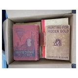 WOW! Large Assorted Vintage Book Collection - Steamboat Gothic, Shakespeare, Bible History, Springboard to Tokyo, Little Men, Cowboys, Geology, Chemistry, Cattle Country and so much more *C