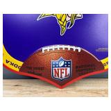 Minnesota Vikings NFL Smirnoff Vodka Tin Tacker 23' Sign - Brand New *X