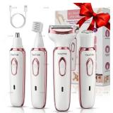 4 in 1 Electric USB Rechargeable Grooming Kit - Brand New