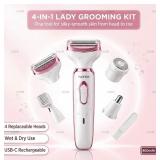 4 in 1 Electric USB Rechargeable Grooming Kit - Brand New