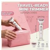 4 in 1 Electric USB Rechargeable Grooming Kit - Brand New