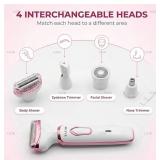 4 in 1 Electric USB Rechargeable Grooming Kit - Brand New